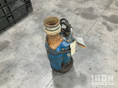 2022 Tsurumi KTZ455-63 Electric Submersible Water Pump