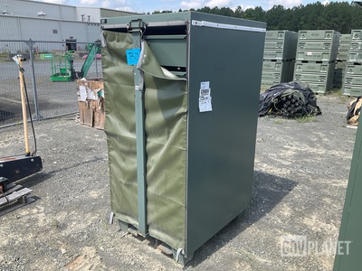 BOH Environmental 21 Module Storage Cabinet w/Dust Cover