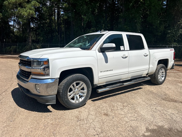 2017 Chevrolet Silverado 1500 LT 4x4 Crew Cab Pickup 2017 Chevrolet Silverado 1500 LT 4x4 Crew Cab Pickup