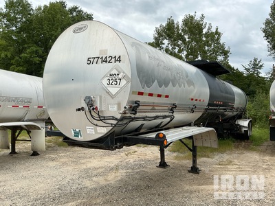 2014 Etnyre T/A 7500 gal アスファルトタンクトレーラー