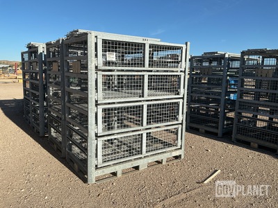 (17) Mobile Shelter Systems Storage & Transport Frame Assemblies & Containers