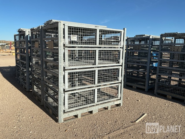 (17) Mobile Shelter Systems Storage & Transport Frame Assemblies & Containers