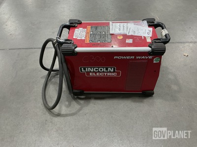 Lincoln Power Wave C300 Electric Welder