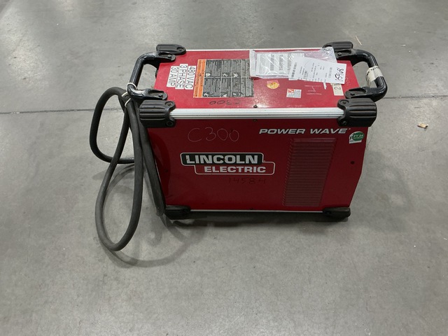 Lincoln Power Wave C300 Electric Welder