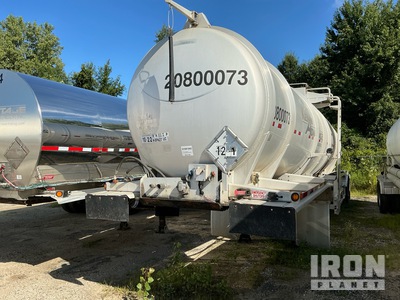 2014 MUELLER DOT407AL 8400 gal T/A مقطورة صهاريج