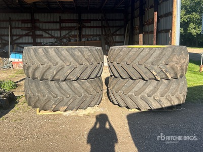 Quantity of (4) Trelleborg 650/65R38 Tires