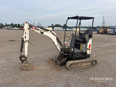2019 Bobcat E20 Minigraafmachine