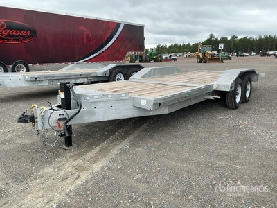 2026 HMD Homemade 23 ft T/A Tilt Deck Trailer