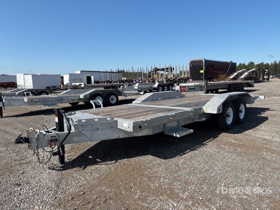2026 HMD Homemade 23 ft T/A Tilt Deck Trailer