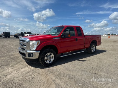 2015 Ford F-250 XLT 4x4 Extended Cab Ute