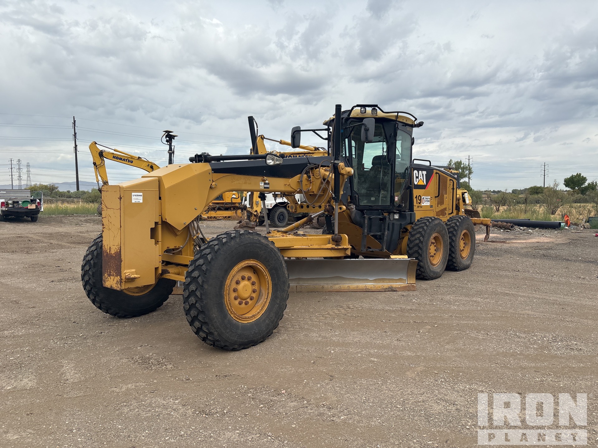 2009 Cat 140M Motor Grader