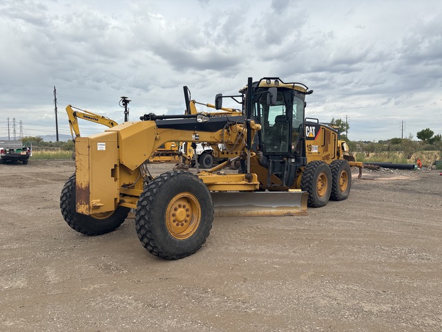 2009 Cat 140M Motor Grader
