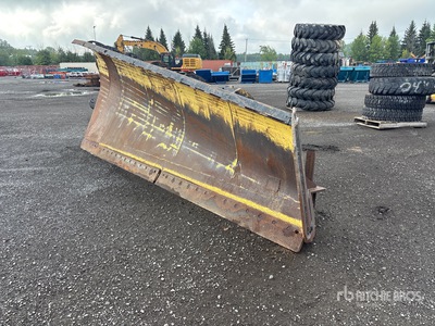 16 ft 1 Way Snow Plow - Fits Truck