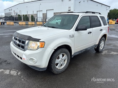 2011 Ford Escape XLT 4WD Vehiculo todoterreno