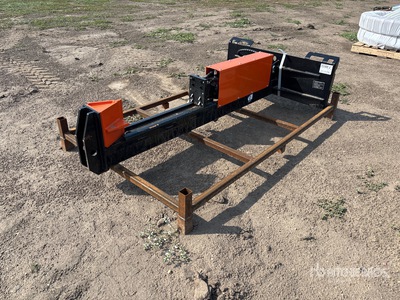 2026 GIYI GY-HLS82 25 in Skid Steer Wood Splitter (Unused)