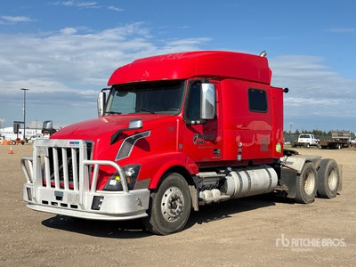 2016 Volvo VNL 6x4 T/A Sleeper Truck Tractor