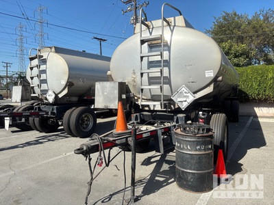 1997 WELDIT DOT406AL 5675 gal T/A Turntable Tanker Trailer