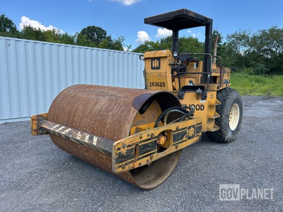 Ingersoll-Rand SD 100D Smooth Drum Compactor