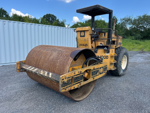 Ingersoll-Rand SD 100D Smooth Drum Compactor Ingersoll-Rand SD 100D Smooth Drum Compactor