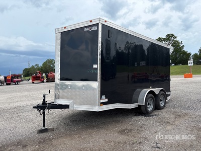 2025 Cynergy Cargo 16 ft T/A Przyczepa zamknięta
