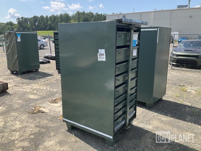 BOH Environmental 21 Module Storage Cabinet