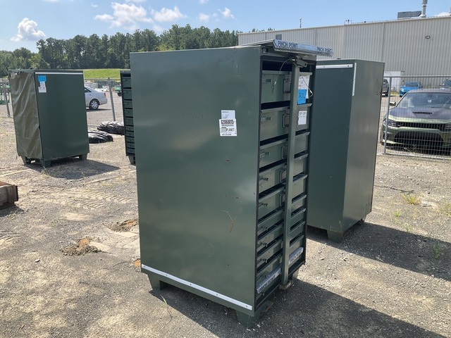 BOH Environmental 21 Module Storage Cabinet