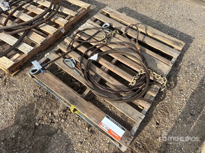 Quantity of Cable Sling Rigging (Unused)