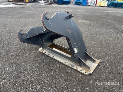 Motor Grader Quick Coupler ملحقات ممهد الطرق المتنوعة
