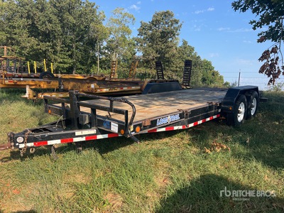 2013 Load Trail 20 ft T/A Rimorchio per attrezzatura
