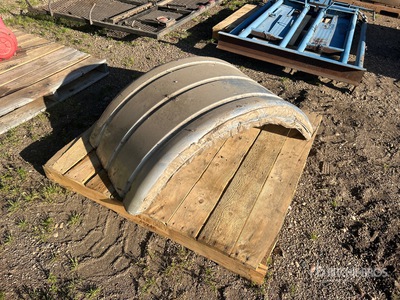 Quantity of (2) Galvanized Fender