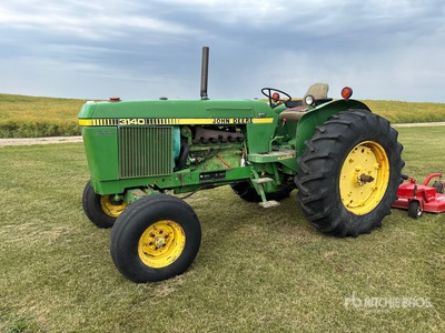1980 John Deere 3140 2WD Tractor