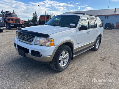 2005 Ford Explorer 4x4 SUV