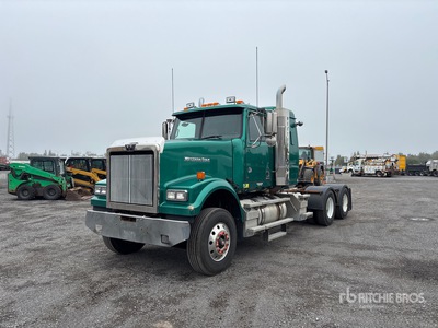 2018 Western Star 4900SA 6x4 T/A Sleeper Truck Tractor