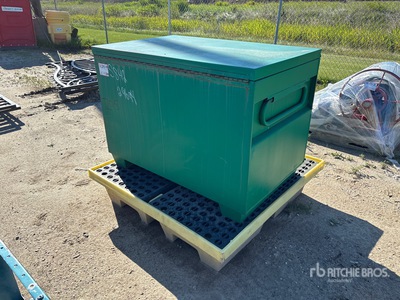 Greenlee 4 ft Job Site Box