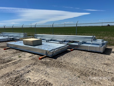 2026 BLUESEA 50 ft x 100 ft x 18 ft Steel Frame Only Storage Building (Unused)