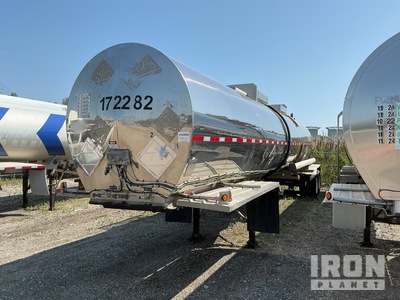 1994 KROHNERT MC306AL 7000 gal T/A Tanker Trailer