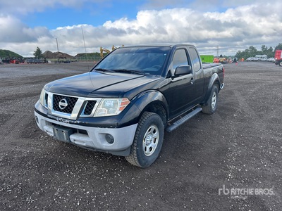 2014 Nissan Frontier 4x2 Extended Cab Pickup