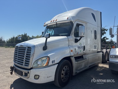2017 Freightliner Cascadia 125 6x4 T/A Sleeper Truck Tractor