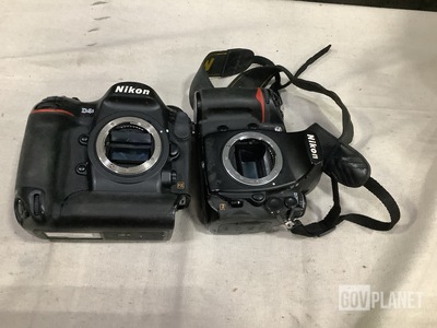 (1) Nikon D4s & (1) Nikon D700 Digital Cameras