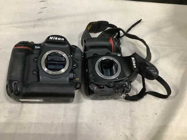 (1) Nikon D4s & (1) Nikon D700 Digital Cameras