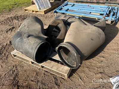 Quantity of (2) Auger Spouts