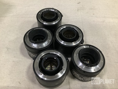 (5) Nikon AF-S Teleconverter TC-20EII Camera Lenses