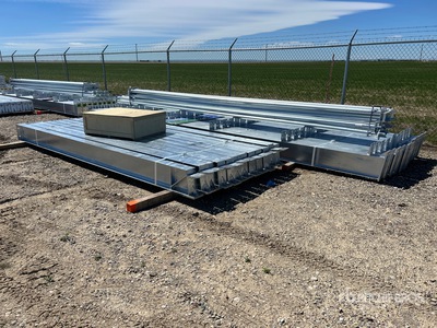 2026 BLUESEA 50 ft x 100 ft x 18 ft Steel Frame Only Storage Building (Unused)