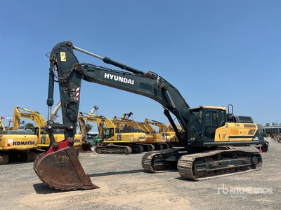 2023 Hyundai HX480A L Excavadora de Cadenas