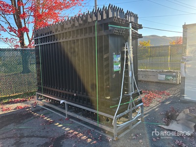 Quantity of (30) 2026 Suihe NF-X-30-4 Powder Coated Ogrodzenie (Unused)