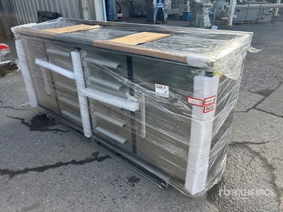 2026 Suihe NWB-10DS-2-7 7 ft 10-Drawer مقعد العمل (Unused)