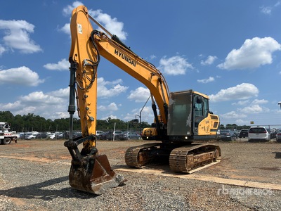 2019 Hyundai HX160L Tracked Excavator