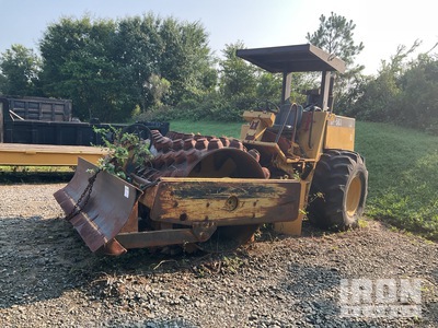 1993 Cat CP563 Padfoot Drum Compactor