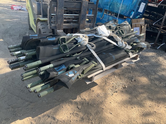 (14) Folding Litters