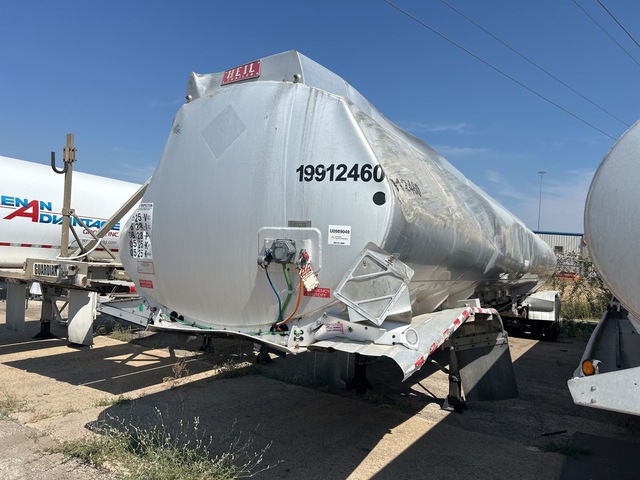 2015 Heil DOT406AL 9500 gal T/A Tanker Trailer